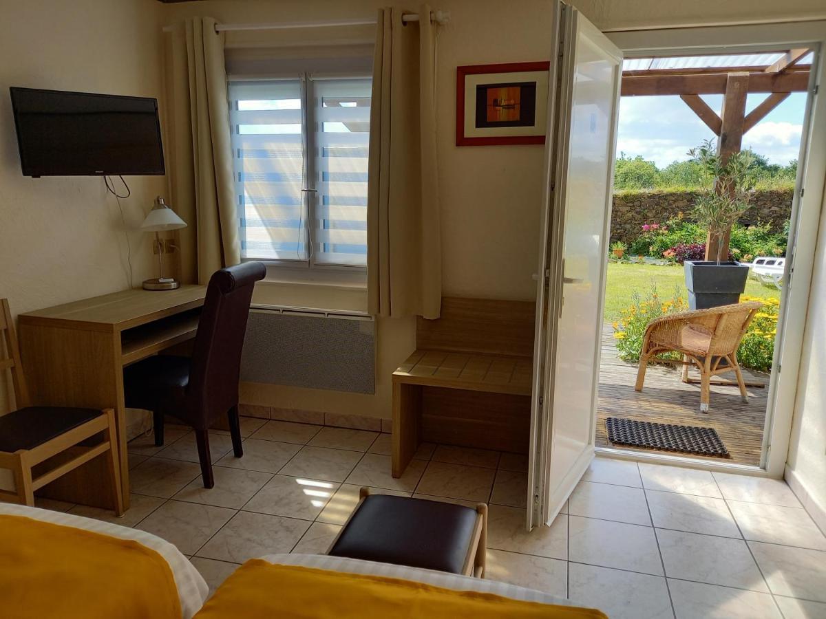 Le Relais De Launay Ploubazlanec Exteriör bild
