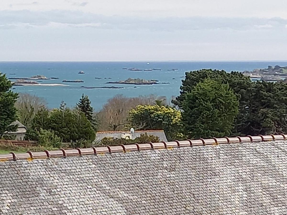 Le Relais De Launay Ploubazlanec Exteriör bild