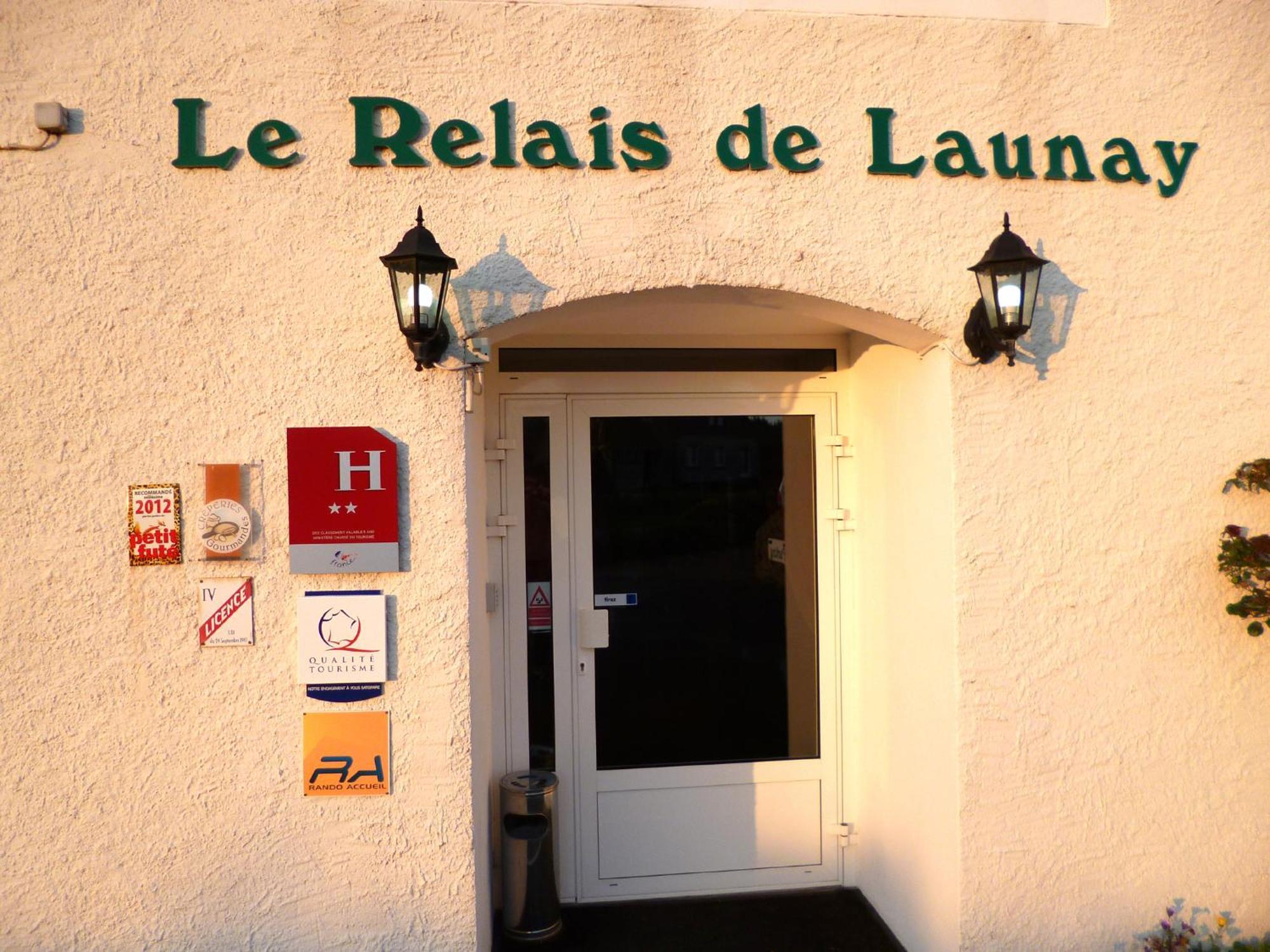 Le Relais De Launay Ploubazlanec Exteriör bild